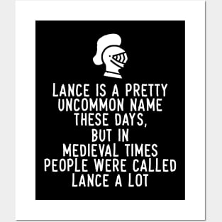 LANCELOT - Funny Design Posters and Art